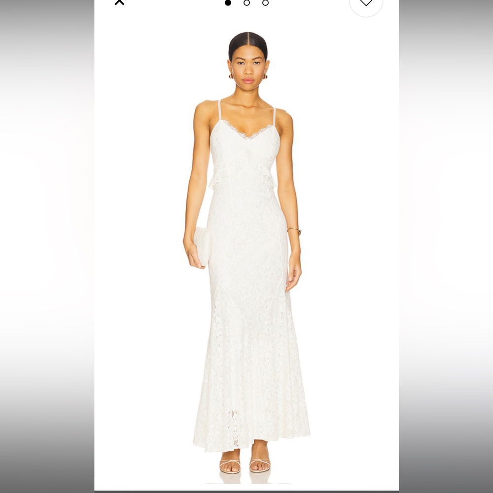 Steve Madden Gracie Dress in Marshmallow